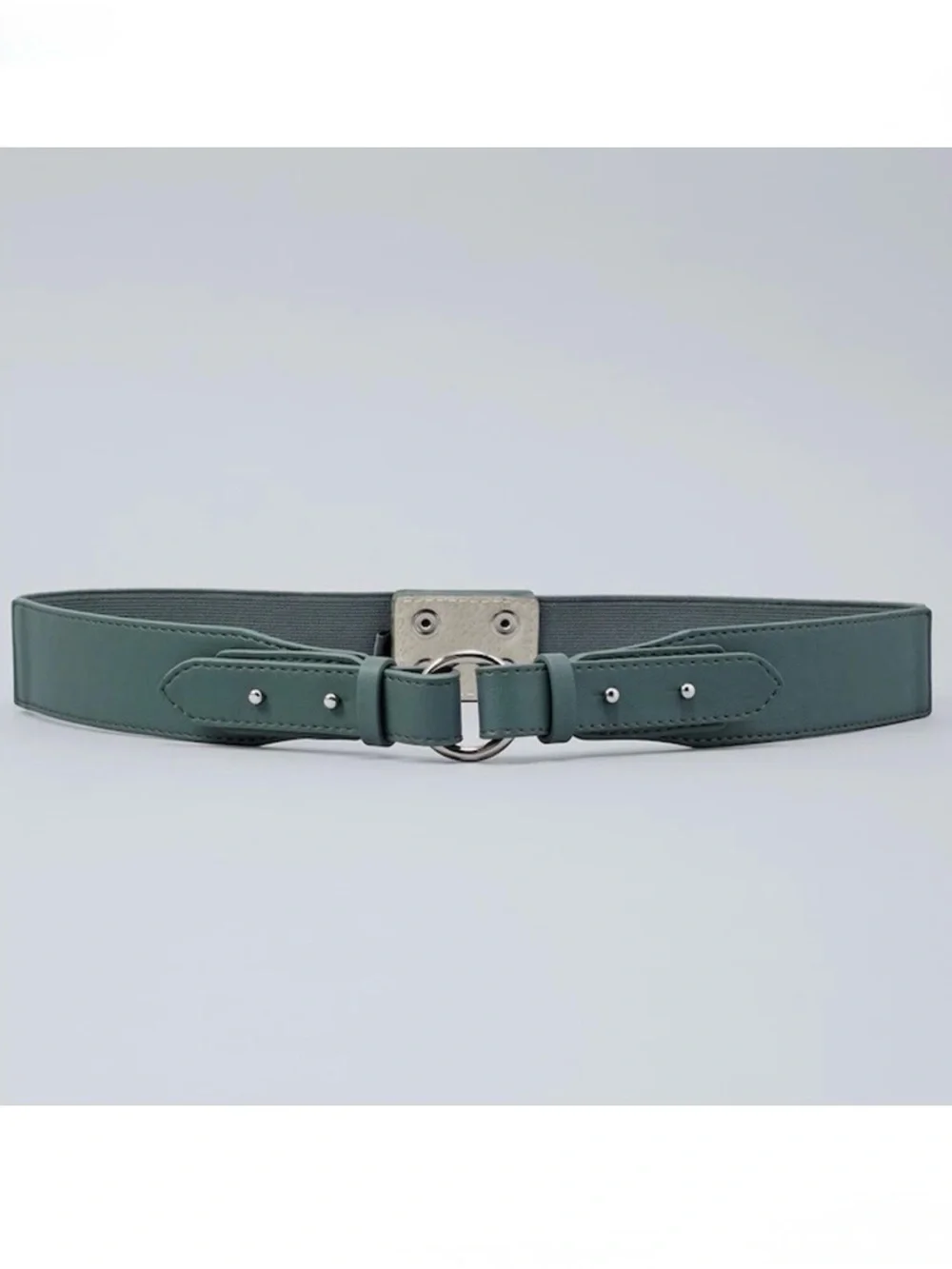 WHBM WINTERGREEN WIDE STRETCH BELT